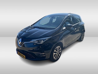 Renault Zoe R135 Intens 52 kWh / Camera / CarPlay / Warmtepomp / Keyless / 16'' / Half leder / Dodehoek / Stuur+Stoelverwarming / DAB / Cruise Control