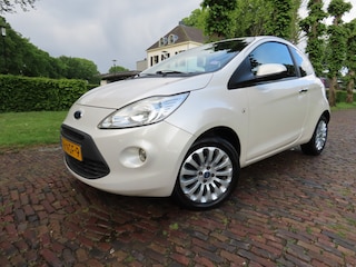 Ford Ka 1.2 Titanium Airco Stuurbekrachtiging Ellec Pakket Isofix Lm Velgen***Goed Onderhouden***Zuinige Auto***