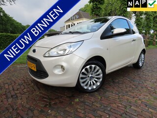 Ford Ka 1.2 Titanium Airco Stuurbekrachtiging Ellec Pakket Isofix Lm Velgen***Goed Onderhouden***Zuinige Auto***