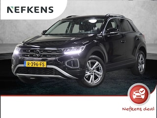 Volkswagen T-Roc 1.5 150PK TSI Life | 1ste eigenaar | AppleCarPlay/AndroidAuto | Climate Control | Adaptief Cruise Control | Camera | Keyless | FULL LED | Navigatie | LMV | Parkeersensoren | Privacy Glass | Isofix |