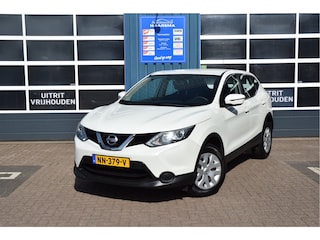 Nissan Qashqai 1.2 Visia Navi Airco Cruis-control