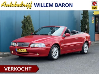 Volvo C70 Convertible 2.4 T 193PK | Cabriolet | Volledige historie | Top Staat!!