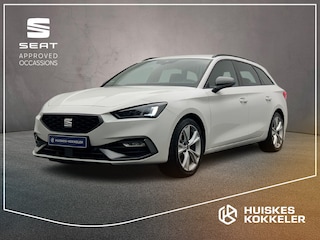 Seat Leon Sportstourer FR 1.5 TSI 115pk Cruise control, Parkeersensor achter, App connect, LED koplampen, Airco, DAB, Radio, Bluetooth