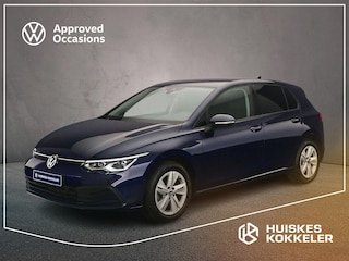 Volkswagen Golf Life Business 1.0 eTSI 110pk DSG Automaat Trekhaak, Adaptive cruise control, Achteruitrijcamera, LED koplampen, Navigatie, Stoelverwarming
