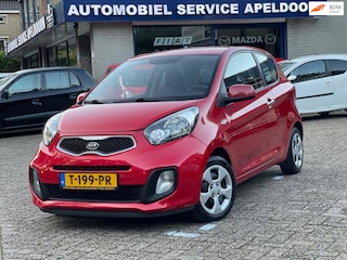 Kia Picanto 1.0 CVVT Comfort Pack *NW. APK*AIRCO*STUURBEKR.*3 DRS*NETTE AUTO