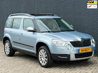 Skoda Yeti 1.2 TSI Ambition PANO CLIMA PDC TREKHAAK