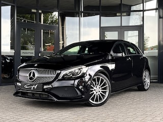 Mercedes-Benz A-klasse 180 AMG AUT. NIGHT ED. - ORG. NL.