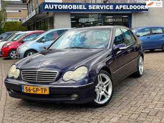 Mercedes-Benz C-klasse 200 K. Elegance*AIRCO*STUURBEKR*TREKHAAK*APK 4-2027*RIJD GOED