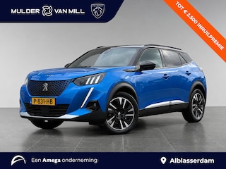 Peugeot 2008 GT Pack EV 3-FASEN 50kWh 136pk | ALCANTARA | ADAPTIVE CRUISE | 18" LM-VELGEN | CAMERA | NAVI | KEYLESS ENTRY | DODEHOEKBEW.