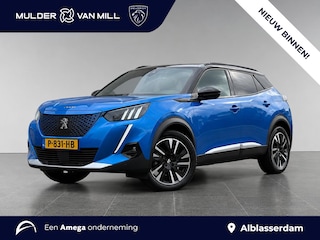 Peugeot 2008 GT Pack EV 3-FASEN 50kWh 136pk | ALCANTARA | ADAPTIVE CRUISE | 18" LM-VELGEN | CAMERA | NAVI | KEYLESS ENTRY | DODEHOEKBEW.