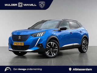 Peugeot 2008 GT Pack EV 3-FASEN 50kWh 136pk | ALCANTARA | ADAPTIVE CRUISE | 18" LM-VELGEN | CAMERA | NAVI | KEYLESS ENTRY | DODEHOEKBEW.