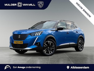 Peugeot 2008 GT Pack EV 3-FASEN 50kWh 136pk | ALCANTARA | ADAPTIVE CRUISE | 18" LM-VELGEN | CAMERA | NAVI | KEYLESS ENTRY | DODEHOEKBEW.