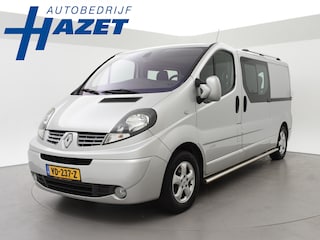 Renault Trafic 2.0 DCI AUT. ROLSTOEL | INVALIDE BUS | LIFT | 2 SCHUIFDEUREN | CAMERA | TREKHAAK | STANDKACHEL