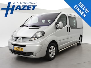 Renault Trafic 2.0 DCI AUT. ROLSTOEL | INVALIDE BUS | LIFT | 2 SCHUIFDEUREN | CAMERA | TREKHAAK | STANDKACHEL