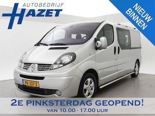 Renault Trafic 2.0 DCI AUT. ROLSTOEL | INVALIDE BUS | LIFT | 2 SCHUIFDEUREN | CAMERA | TREKHAAK | STANDKACHEL