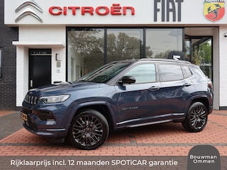 Jeep Compass 1.3 MultiAir 150PK DDCT Automaat S, Rijklaarprijs | Leder | Stoelverwarming | Stoelventilatie | Alpine HiFi Pakket