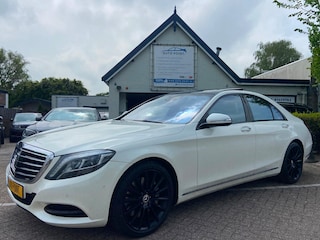 Mercedes-Benz S-klasse 500 NIGHTVISION/DESIGNO/PANO/TV/BURMESTER