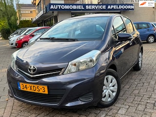 Toyota Yaris 1.0 VVT-i Aspiration*5DRS*AIRCO*STUURBEKR*ELLEK .PAKKET*APK