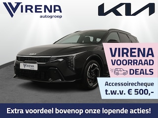 Kia K4 Sportswagon 1.0 T-GDi MHEV GT-Line Launch Edition (pano) - Elektrische Bestuurdersstoel - Stoel-/Stuurverwarming - Adaptieve Cruise Control - Climate Control - Fabrieksgarantie t/m 2033