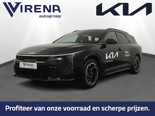 Kia K4 Sportswagon 1.0 T-GDi MHEV GT-Line Launch Edition (pano) - Elektrische Bestuurdersstoel - Stoel-/Stuurverwarming - Adaptieve Cruise Control - Climate Control - Fabrieksgarantie t/m 2033