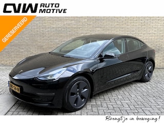 Tesla Model 3 Long Range 75 kWh AWD | Dual motor | SOH 93% | Autopilot | Panoramadak | Autopilot | Lederen bekleding | Elektrische achterklep | Camera | Dodehoekdetectie | Stoel&stuurverwarming | Memory | DAB | Full-LED