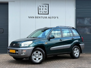 Toyota RAV4 2.0-16V VVT-i 150pk Luna 5-drs. APK: 25-03-2027!