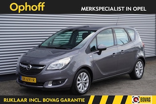 Opel Meriva 1.4 Turbo Design Edition Automaat / Trekhaak / Parkeersensoren / Stoel- en stuurverwarming / Navigatie