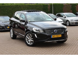 Volvo XC60 2.4 D5 AWD Polar+ / Trekhaak / Panoramadak / Camera / Leder / Navigatie / 18'' / Standverwarming / Xenon / Stoelverwarming / Cruise Control