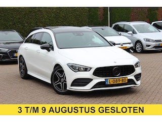 Mercedes-Benz CLA Shooting Brake 250 4MATIC Premium / AMG Diffuser / Panoramadak / 360Camera / Burmester / 19'' / Sfeerverlichting / CarPlay / Stoelverwarming / Cruise Control