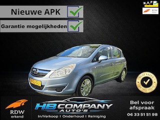 Opel Corsa 1.2-16V Enjoy | Airco | Nieuwe APK | NAP | Nette staat