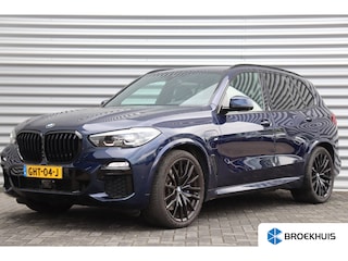 BMW X5 XDRIVE45E 394PK HIGH EXECUTIVE M-SPORT AUTOMAAT / NAVI / LEDER / FULL-LED / CLIMA / 22" LMV / KEYLESS / CAMERA / LUCHTVERING / CRUISECONTROL / WINTERPAKKET !!