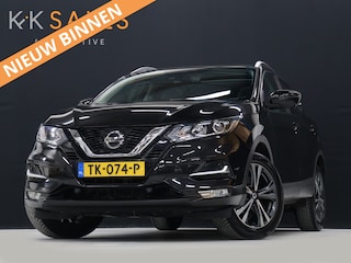 Nissan Qashqai 1.2 Tekna [CRUISE, 360° CAMERA, PDC, ELEKTRISCH VERSTELBARE STOELEN, STOELVERWARMING, LANE ASSIST, BLUETOOTH, NAVIGATIE, NIEUWSTAAT]