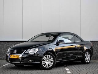 Volkswagen Eos 2.0-16v FSI | DBriem nieuw | Dak revisie | Leder | Hardtop | Panoramadak | Airco | Stoelverwarming |