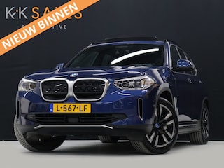 BMW iX3 Executive 80 kWh [SCHUIFKANTELDAK, ADAPTIVE CRUISE, MEMORY, APPLE CARPLAY, ANDROID, CAMERA, PDC, STOELVERWARMING, TREKHAAK, DRAADLOZE OPLADER, NIEUWSTAAT]