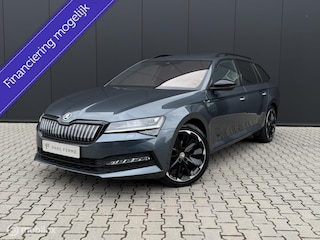 Skoda Superb 1.4 TSI iV Sportline/Pano/Trekhaak/360 vieuw/BTW!