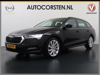 Skoda Octavia Combi 1.4TSI iV PHEV Hybrid Apple Carplay Android Auto Navi* Ecc Cruise Control Virtual Cockpit Pdc Business Edition Lmv Led Isofix DAB Keyless-go Rijstrooksensor WiFi