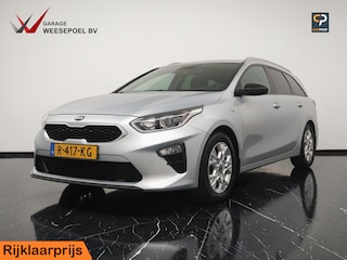 Kia Ceed SW 1.5 T-GDi 160PK DynamicPlusLine - Navigatie - Camera - Stoelverwarming - Climate control - Afneembare trekhaak - Fabrieksgarantie tot 06-2028