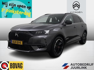 DS 7 Plug-in Hybride 4x4 300pk Performance Line Pano/ Alcantara/Camera/Comfort.Stoelen/Led/Nav/AppleCarplay