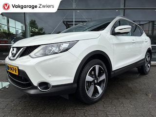 Nissan Qashqai 1.2 Tekna| Trekhaak|Pano|360 Camera|Stoelverwarming|Navigatie