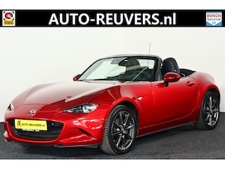 Mazda MX-5 2.0 SkyActiv-G 184 Luxury / Leder / LED / CarPlay / Navi / Clima