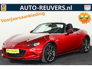 Mazda MX-5 2.0 SkyActiv-G 184 Luxury / Leder / LED / CarPlay / Navi / Clima