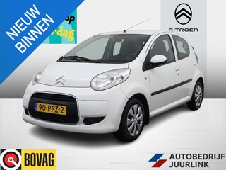 Citroën C1 1.0-12V Ambiance Airco/H.Leder/El.Pakket MEENEEMPRIJS, incl. nieuwe APK