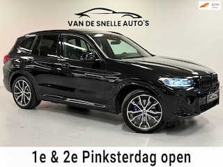 BMW X3 XDrive30e M-PAKKET/CARBON/360CAM/LASER/PANO/HUD