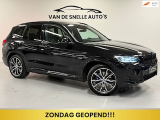 BMW X3 XDrive30e M-PAKKET/CARBON/360CAM/LASER/PANO/HUD