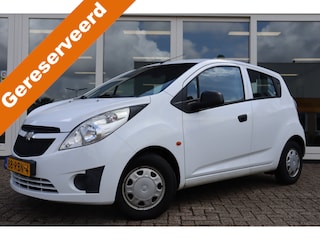 Chevrolet Spark 1.0 16V LS, AIRCO, NAP, Prijs is Rijklaar inc. NIEUWE APK & BEURT