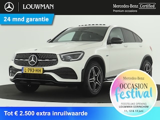 Mercedes-Benz GLC 300e 4MATIC Business Solution AMG Inclusief 24 maanden MB Certified garantie voor Europa.