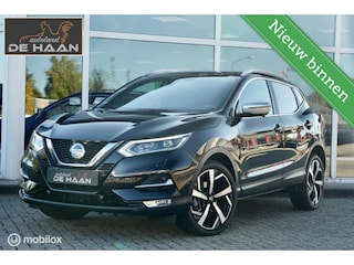 Nissan Qashqai 1.2 Tekna + LEER NAVI PANO CAMERA BOSE STOELV.