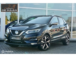 Nissan Qashqai 1.2 Tekna + LEER NAVI PANO CAMERA BOSE STOELV.