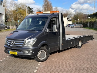 Mercedes-Benz Sprinter 519 3.0 BlueTEC 432 Tijhof opbouw EURO6 Oprijwagen