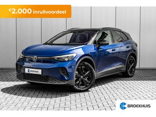 Volkswagen ID.4 Limited Edition 52 kW-h | Achteruitrijcamera (Rear View) | Afstandscontrolesysteem (Front Assist), met voetgangers- en fietsersherkenning | Airconditioning automatisch, 2-zone (Climatronic)